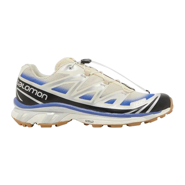 Salomon Xt-6 Skyline Bleached Sand Dazzling Blue — Authentic Shoes & Footwear at CLZTURE