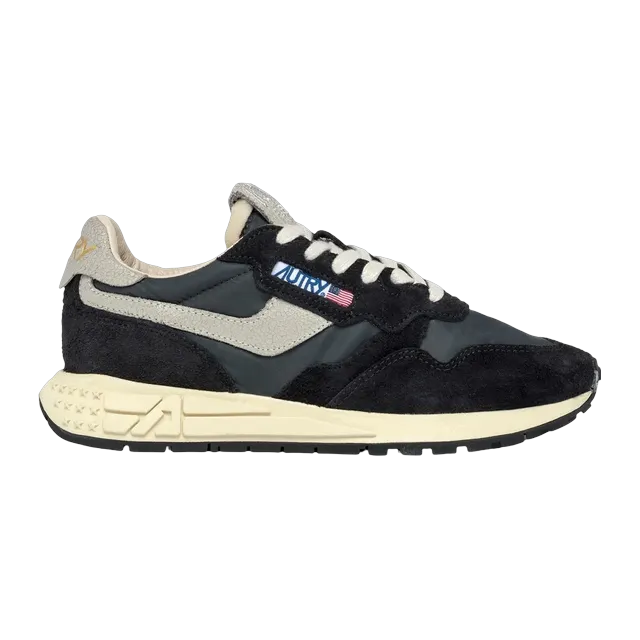Autry Reelwind Low Black — Authentic Shoes & Footwear at CLZTURE