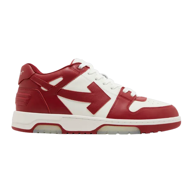 Off-White Out of Office Red White — Authentic Shoes & Footwear at CLZTURE