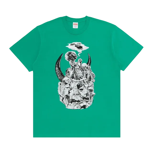 Supreme Mutants T-Shirt Green — Authentic Supreme in stock at CLZTURE