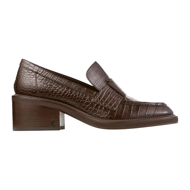 Jimmy Choo Tylor 60Mm Brown — Authentic Shoes & Footwear at CLZTURE