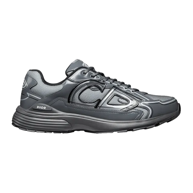 Dior Sneakers B30 Charcoal Light Grey — Authentic Shoes & Footwear at CLZTURE
