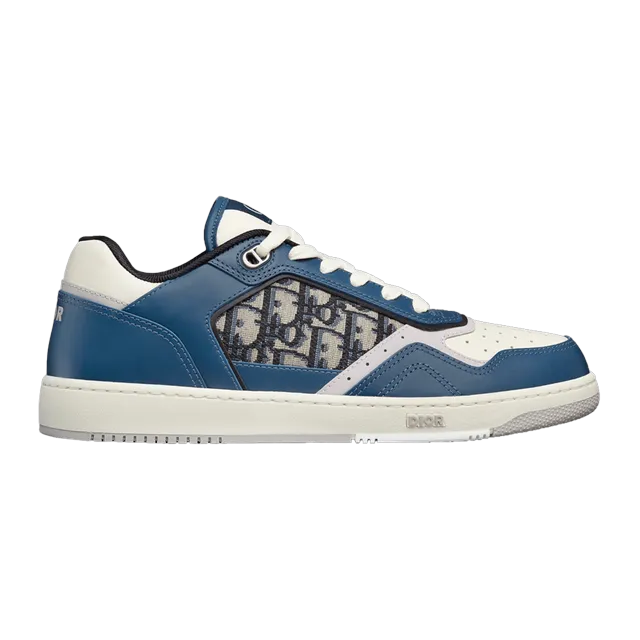 Dior Sneakers B27 Oblique Blue — Authentic Shoes & Footwear at CLZTURE