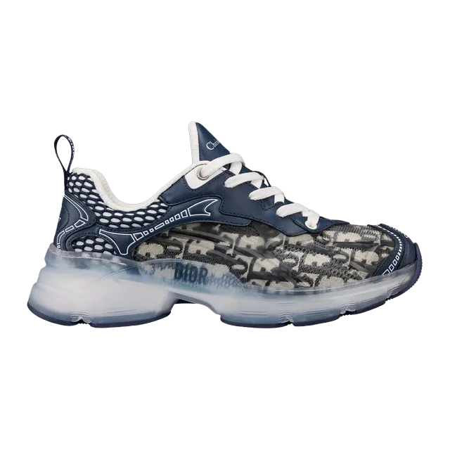 Dior Sneaker Vibe Navy — Authentic Shoes & Footwear at CLZTURE