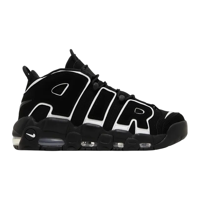 Nike Air More Uptempo 96 Black White — Authentic Nike in stock at CLZTURE