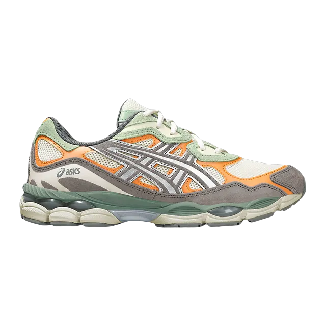 ASICS Gel Nyc Cream Clay Grey — Authentic Shoes & Footwear at CLZTURE