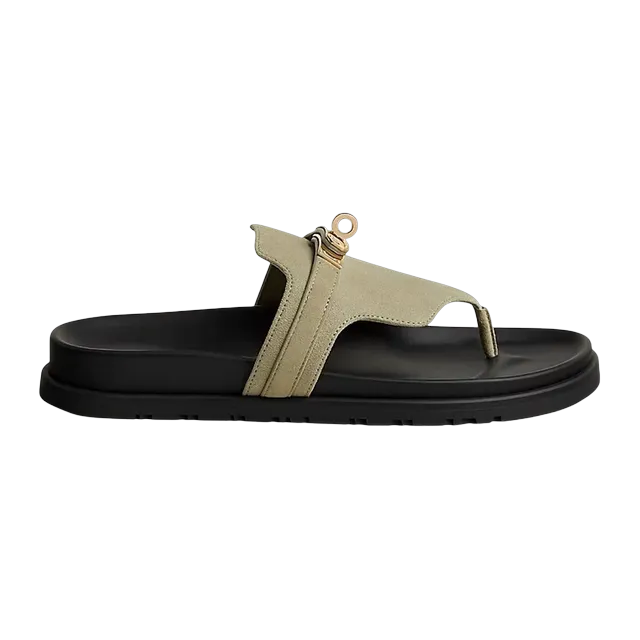 Hermès Sandals Empire Neutral — Authentic Shoes & Footwear at CLZTURE