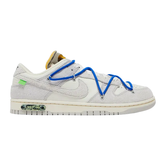 Off-White x Dunk Low Lot 32 of 50 — Authentic Shoes & Footwear at CLZTURE