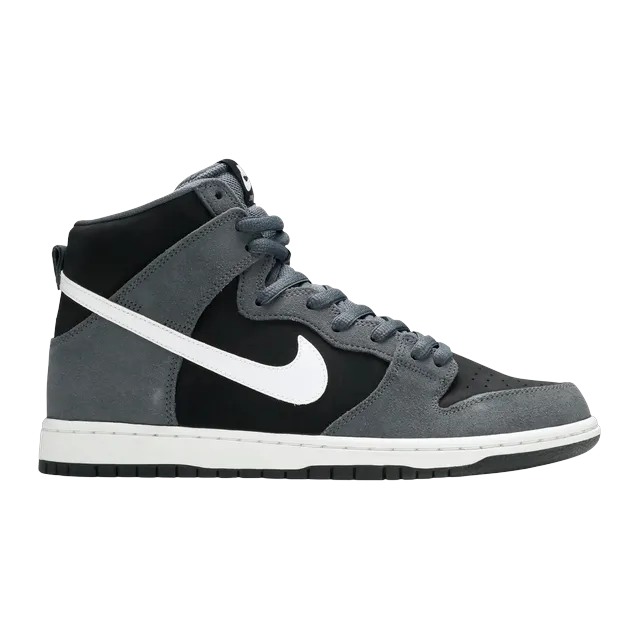 SB Dunk High Pro Dark Grey — Authentic Nike in stock at CLZTURE
