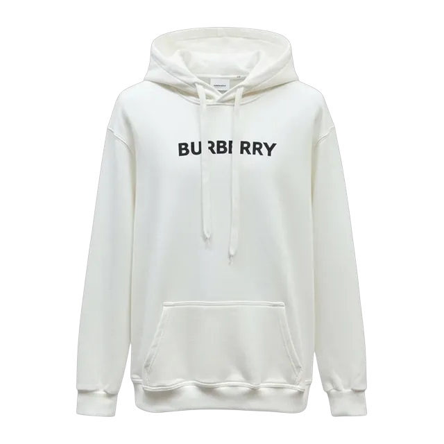 Burberry Sweatshirt White Logo — Authentic Hoodies & Sweats at CLZTURE