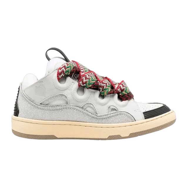 Lanvin Sneakers Curb White — Authentic Shoes & Footwear at CLZTURE