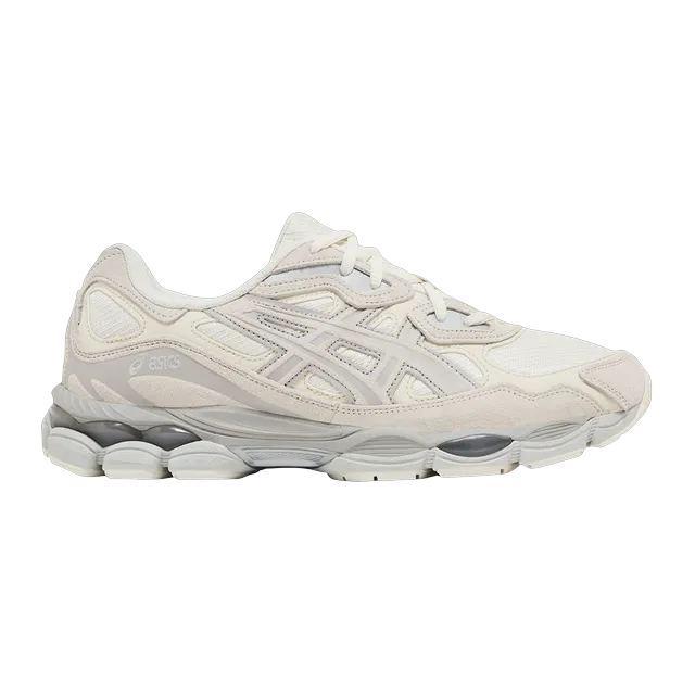 ASICS Gel NYC Grey Cream — Authentic Asics in stock at CLZTURE