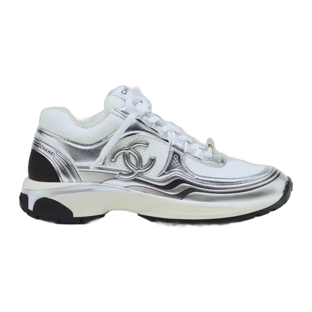 Chanel Cc Runner Mettalic — Authentic Chanel at CLZTURE
