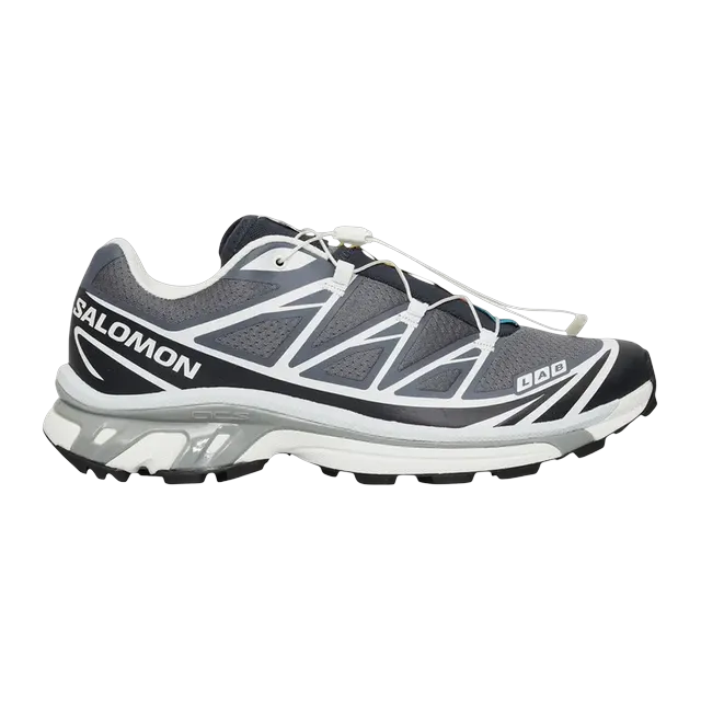 Salomon Xt-6 Grisaille Blue Nights — Authentic Shoes & Footwear at CLZTURE