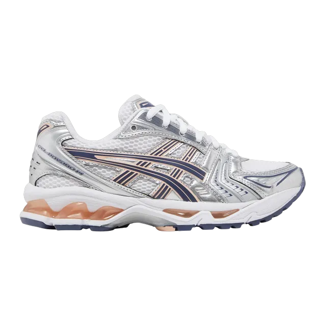 ASICS Gel Kayano 14 White Thunder Blue — Authentic Shoes & Footwear at CLZTURE