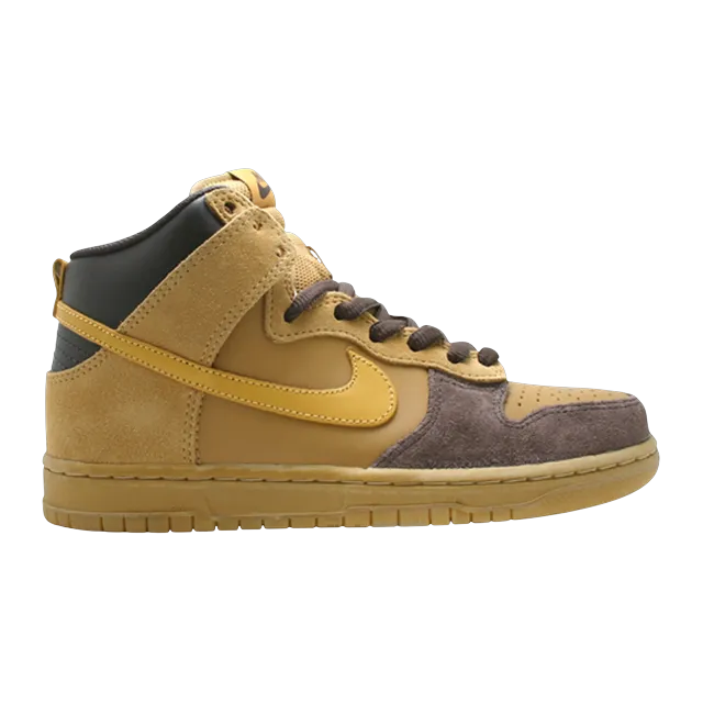 Dunk High SB Emb Brown — Authentic Shoes & Footwear at CLZTURE