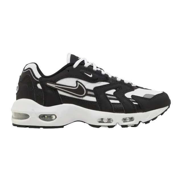 Air Max 96 2 White Black — Authentic Shoes & Footwear at CLZTURE