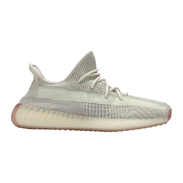 Yeezy Boost 350 V2 (Réfléchissante) Citrin — Authentic Adidas in stock at CLZTURE