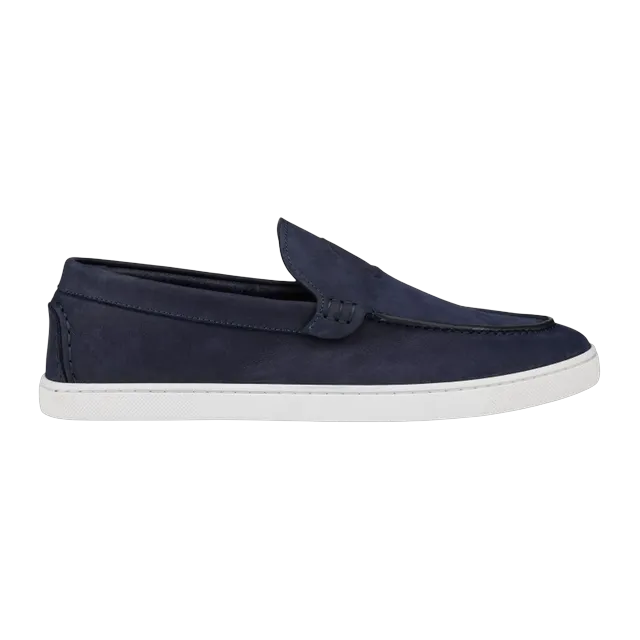 Christian Louboutin Moonboat Navy — Authentic Christian Louboutin in stock at CLZTURE