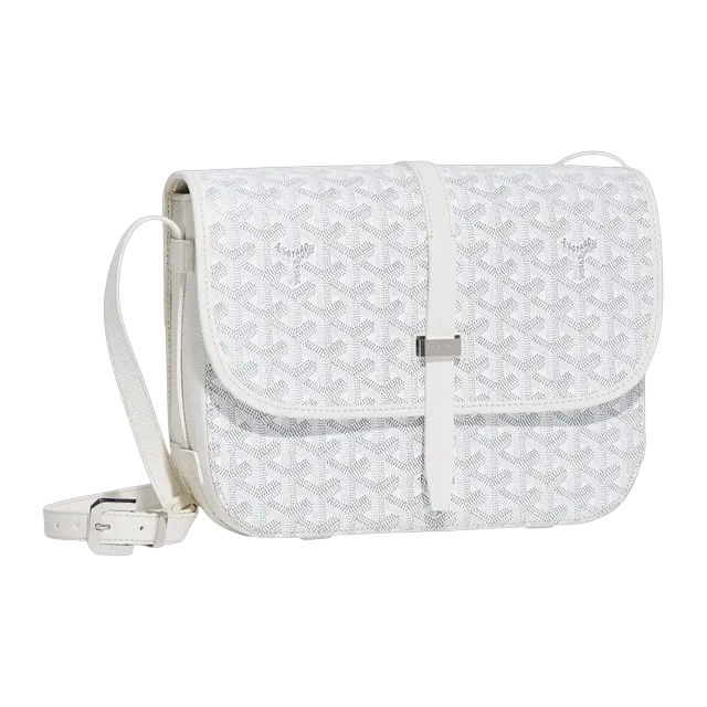 Goyard Belvédère Mm 29Cm White — Authentic at CLZTURE