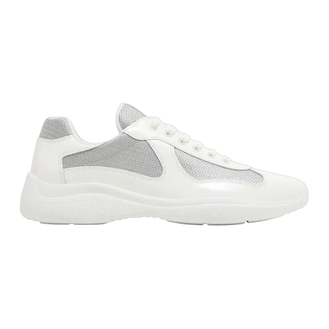 Prada America’s Cup White Silver — Authentic Shoes & Footwear at CLZTURE