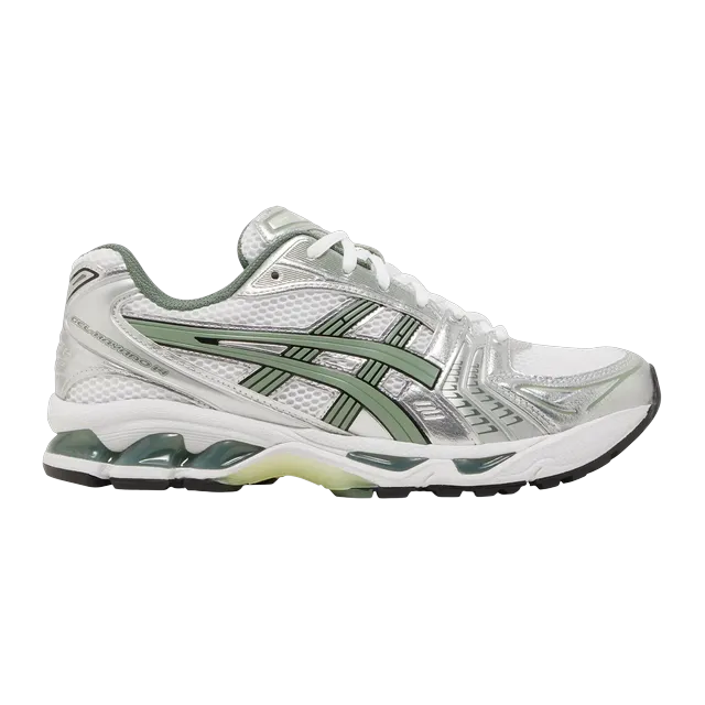ASICS Gel Kayano 14 Pure Silver Slate Grey — Authentic Shoes & Footwear at CLZTURE