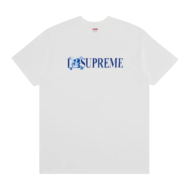 Supreme Skull T-Shirt White — Authentic Supreme in stock at CLZTURE