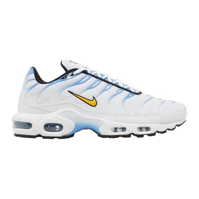 Air Max Plus Tn White University Blue — Authentic Shoes & Footwear at CLZTURE