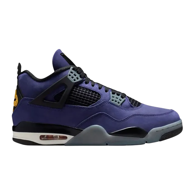 Jordan 4 Retro Lakers — Authentic Shoes & Footwear at CLZTURE
