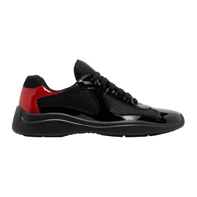 Prada America’s Cup Anthracite Red — Authentic Shoes & Footwear at CLZTURE
