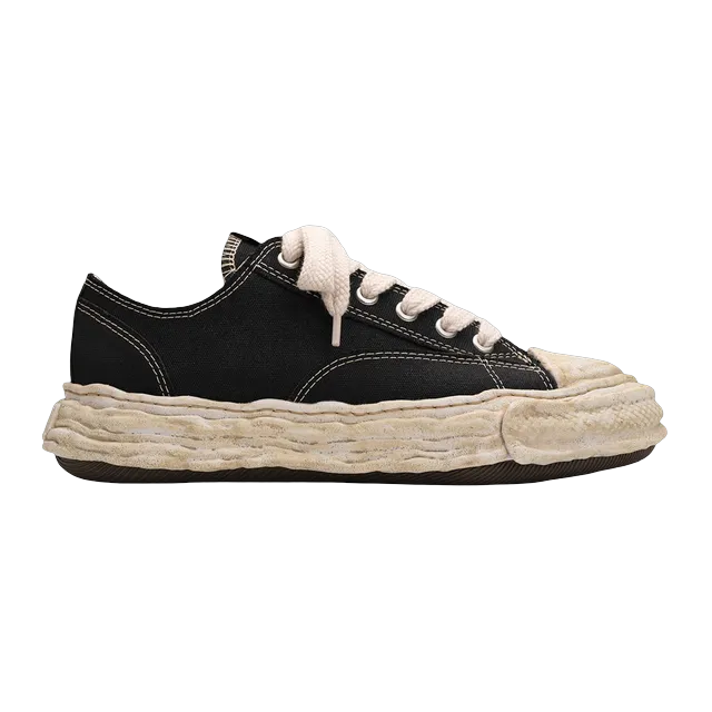 Mihara Yasuhiro Sneakers Peterson Basse Black — Authentic Shoes & Footwear at CLZTURE