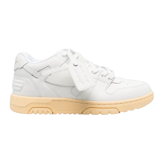 Off-White Out of Office White Beige — Authentic Shoes & Footwear at CLZTURE