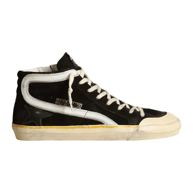 Golden Goose Sneakers Slide Black — Authentic Shoes & Footwear at CLZTURE