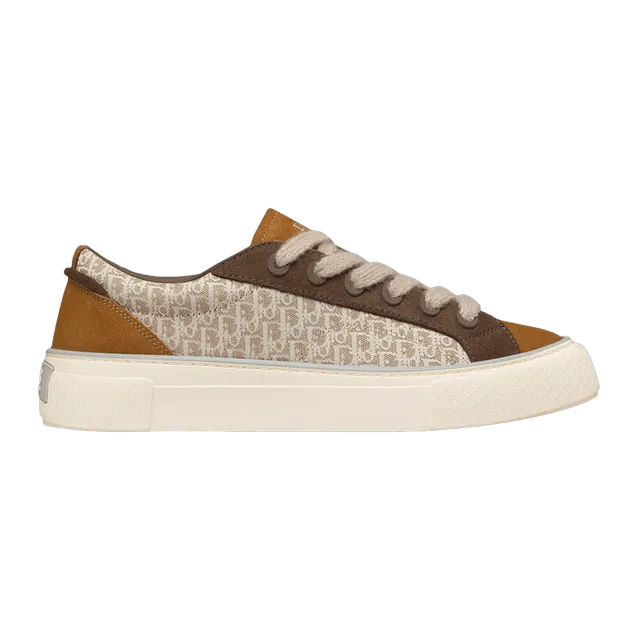 Dior Sneakers B33 Oblique Brown Cognac — Authentic Shoes & Footwear at CLZTURE