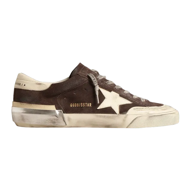 Golden Goose Sneakers Super-Star Brown — Authentic at CLZTURE