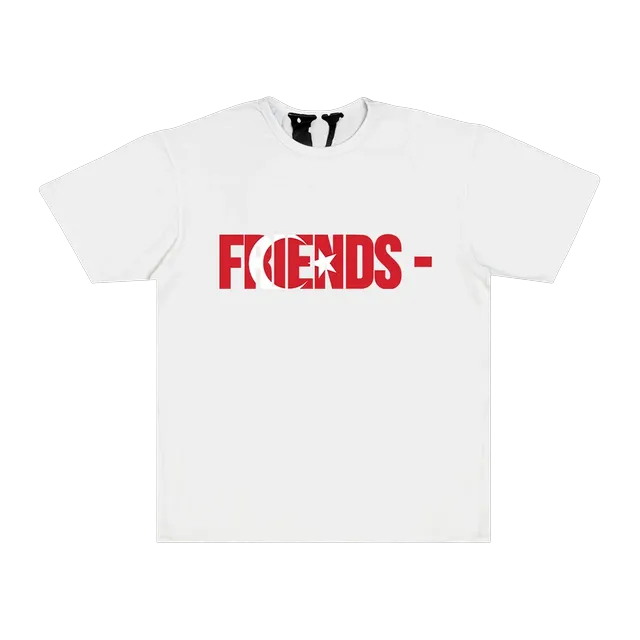 Vlone Friends – Tur T-Shirt White — Authentic T-Shirts at CLZTURE