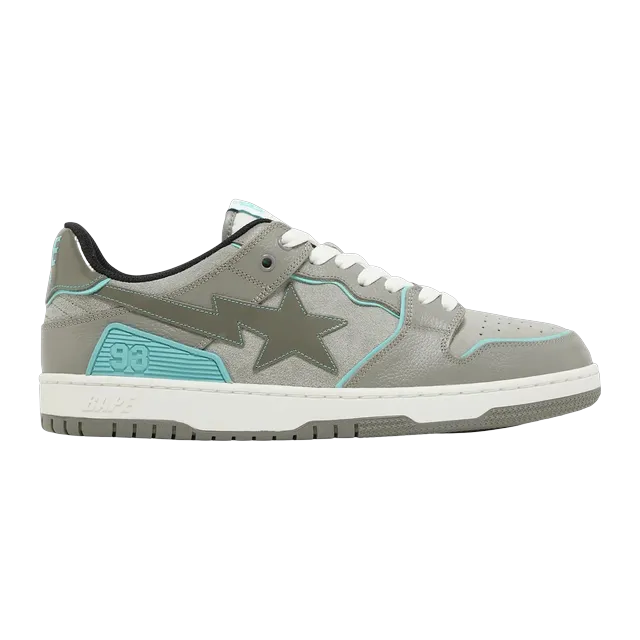 BAPE Sk8 Sta #2 M1 Grey — Authentic Shoes & Footwear at CLZTURE