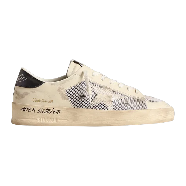 Golden Goose Sneakers Stardan White — Authentic Golden Goose in stock at CLZTURE