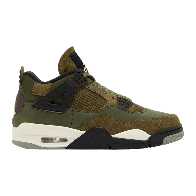 Air Jordan 4 Retro Olive — Authentic at CLZTURE