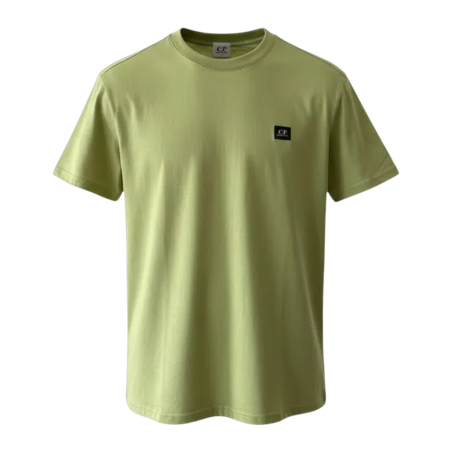 C.P. Company T-Shirt Logo Green — Authentic T-Shirts at CLZTURE