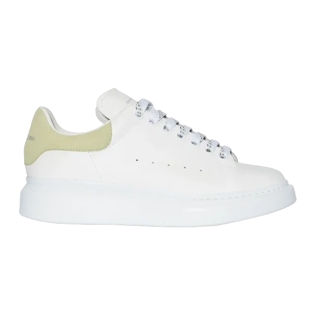 Alexander McQueen Sneakers Oversized White — Authentic Shoes & Footwear at CLZTURE