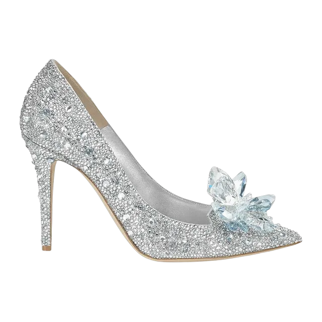 Jimmy Choo Alia 85Mm Silver — Authentic at CLZTURE