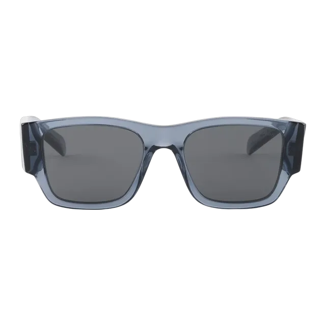 Prada Triangle Blue — Authentic Prada in stock at CLZTURE