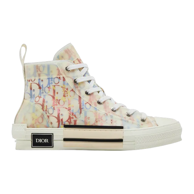 Dior Sneakers B23 Haute Oblique Multi — Authentic Shoes & Footwear at CLZTURE