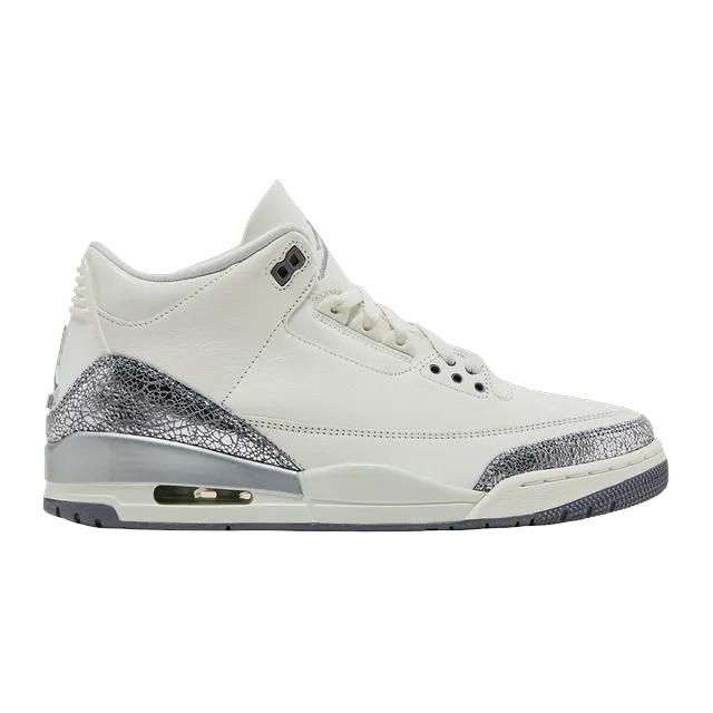 Jordan 3 Retro Sail Cement Grey — Authentic Shoes & Footwear at CLZTURE