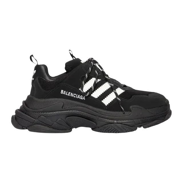 Adidas x Balenciaga Triple S Black — Authentic Balenciaga in stock at CLZTURE