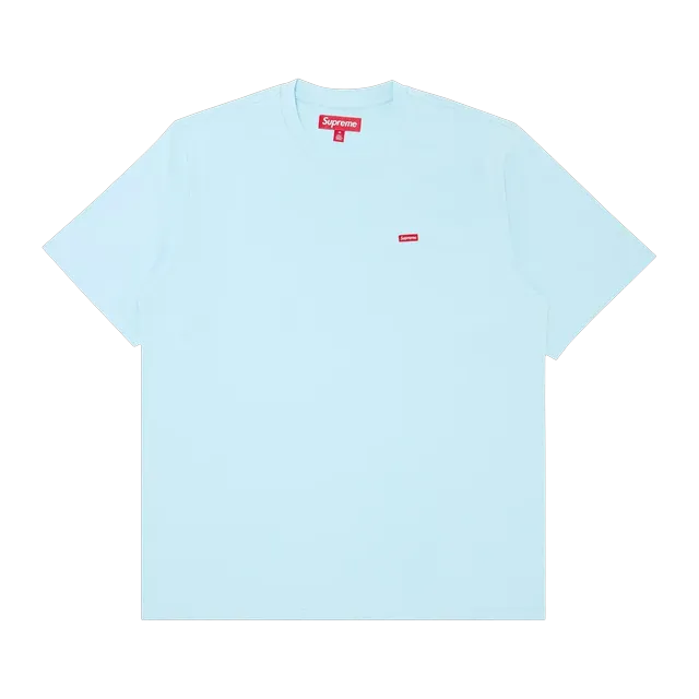 Supreme Small Box T-Shirt Light Blue — Authentic Supreme in stock at CLZTURE