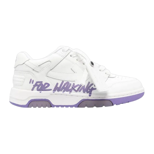 Off-White Out of Office For Walking White Lilac — Authentic Off-White in stock at CLZTURE