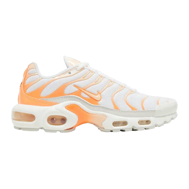 Air Max Plus Tn White Atomic Orange — Authentic Shoes & Footwear at CLZTURE