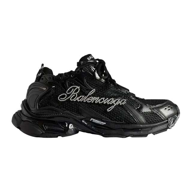 Balenciaga Runner Black Rhinestone — Authentic Shoes & Footwear at CLZTURE
